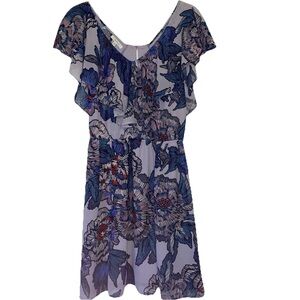 Maurices Floral Mini Dress